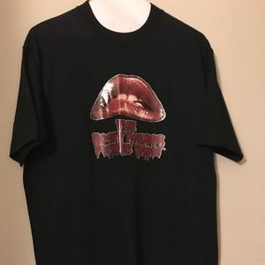 Vintage Rocky Horror Picture Show Black T-Shirt L